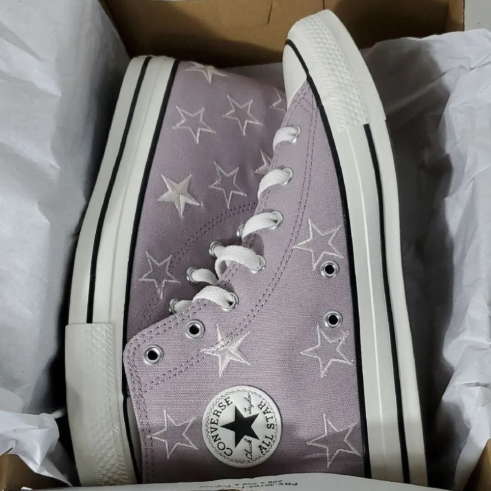 Converse Kids CTAS Hi Sneakers in Thistle Kids 7/ EU 40 NIB